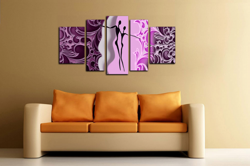 Вайлдберриз картины. Фиолетовые постеры на стену. Абстракция в фиолетовых оттенках для интерьера. Абстрактные модульные картины для интерьера. Триптих фиолетовый.